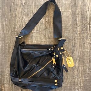 Juicy Couture Satin Shoulder Bag